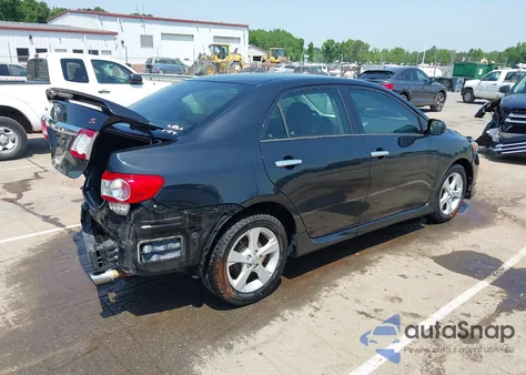 2013 Toyota Corolla S from USA, damaged, VIN 5YFBU4EE5DP148326